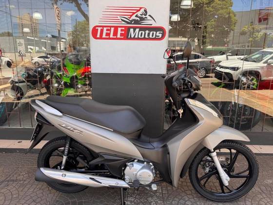 HONDA BIZ 125 EX 